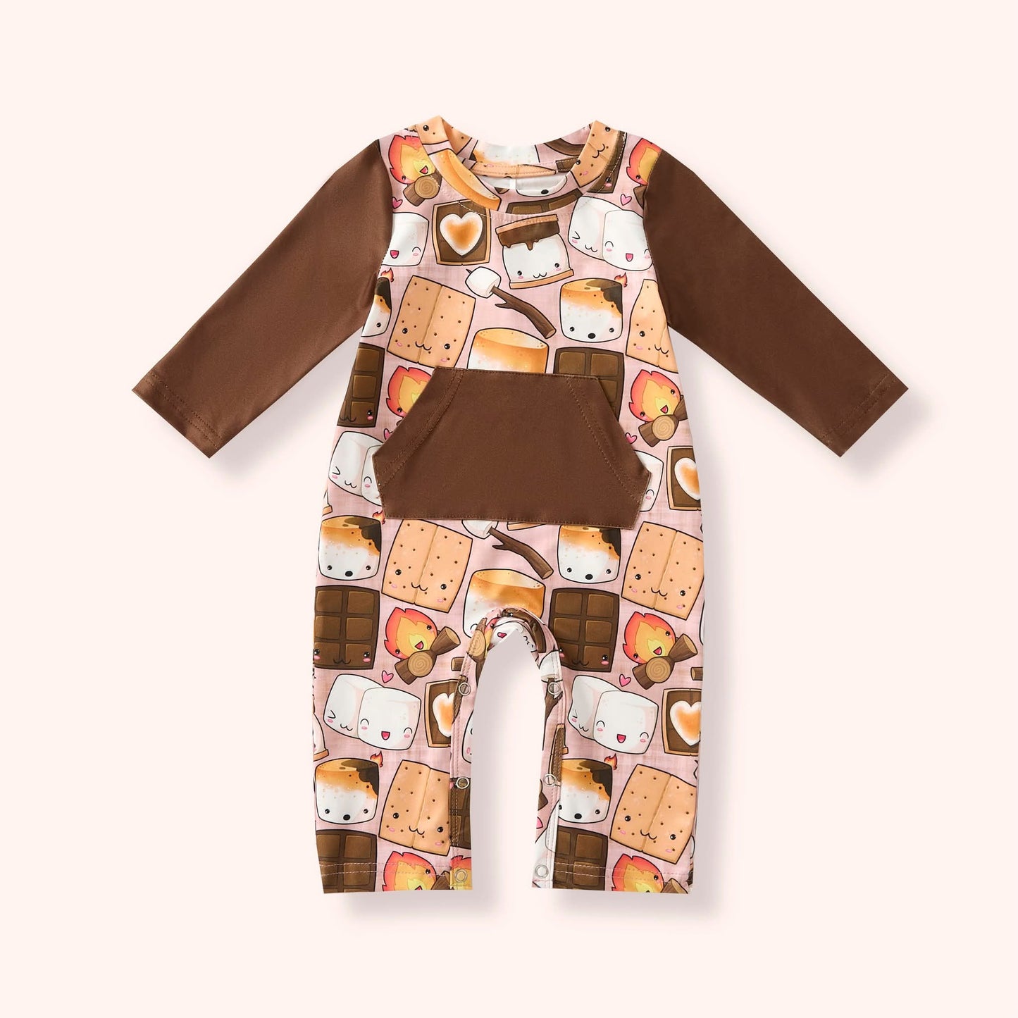 S'mores Galore Boy (Unisex) Romper