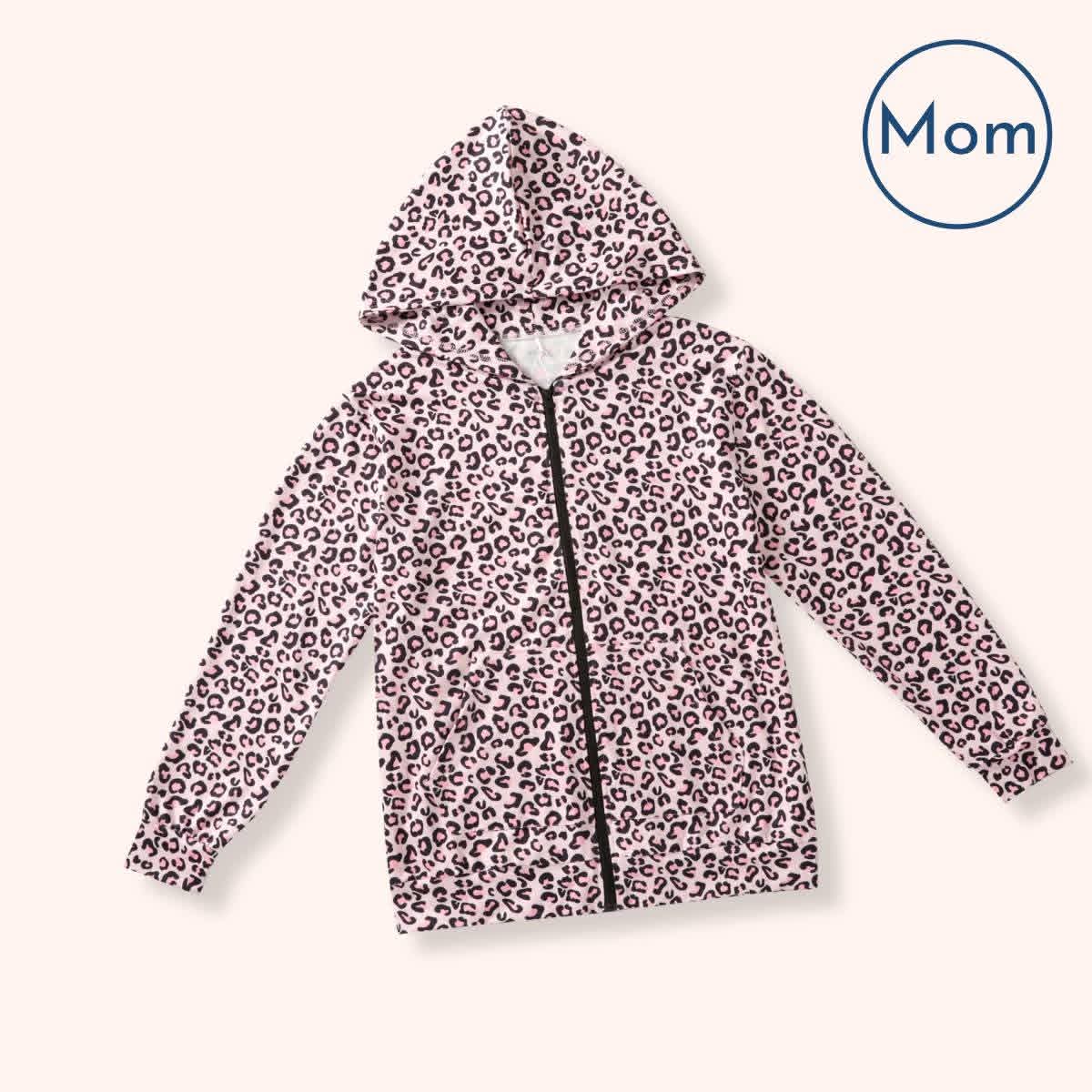 Pink Prowl Hoodie for Mom