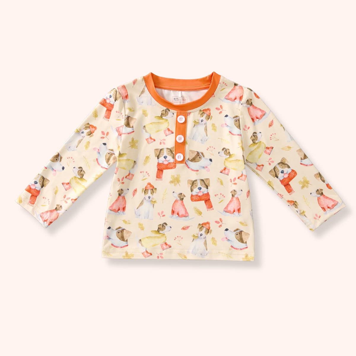 Snuggly Paws Boy (Unisex) Top