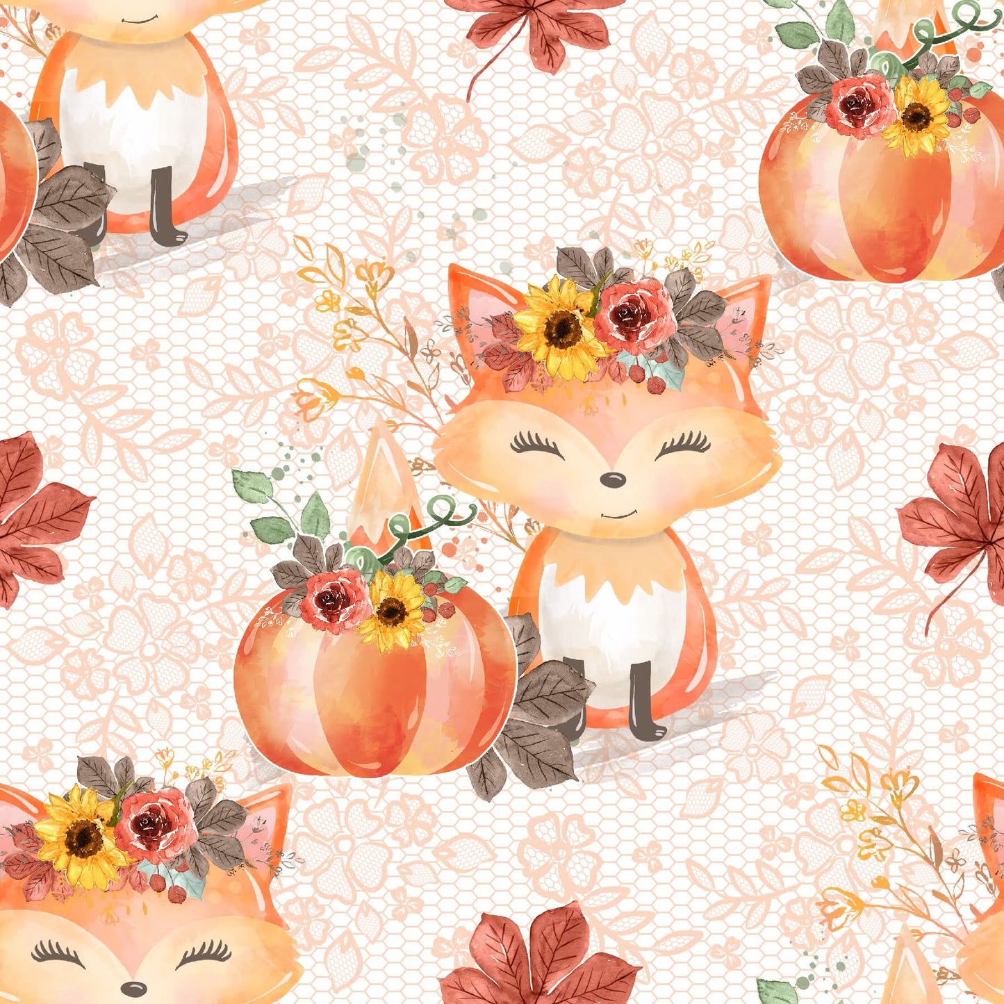 Foxy Patch 2-piece Set