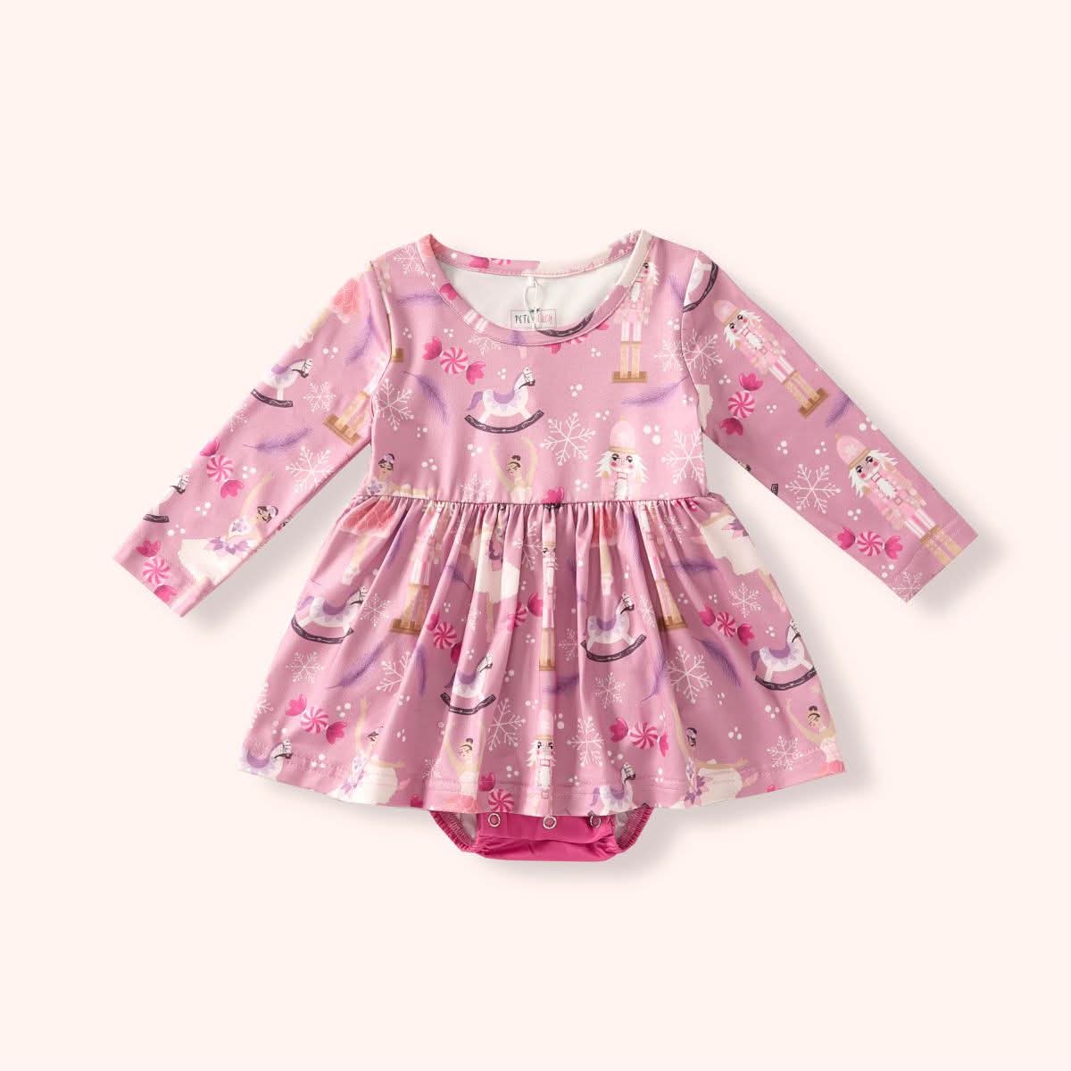 Nutcracker Magic Baby Girl Onesie