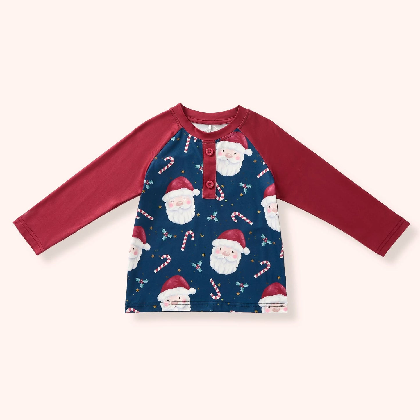 Holly Jolly Joy Boy Top