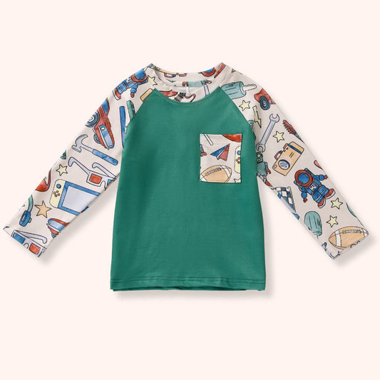 Toybox Treasures Henley Top