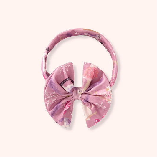 Nutcracker Magic Headband Bow