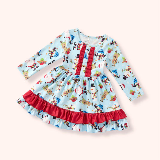 Frosted Fun Dress