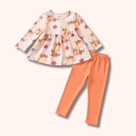 Foxy Patch 2-piece Set