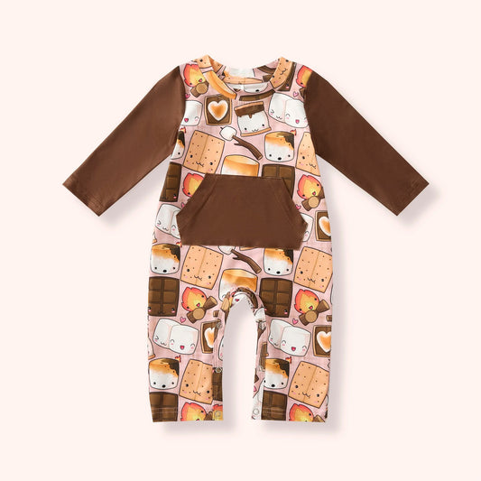 S'mores Galore Boy (Unisex) Romper