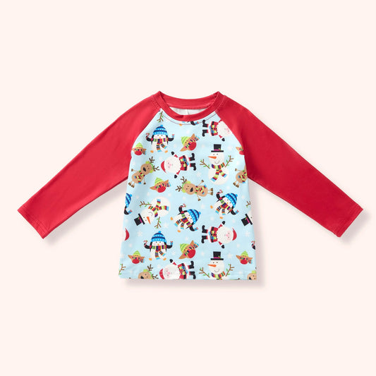 Frosted Fun Boy Top