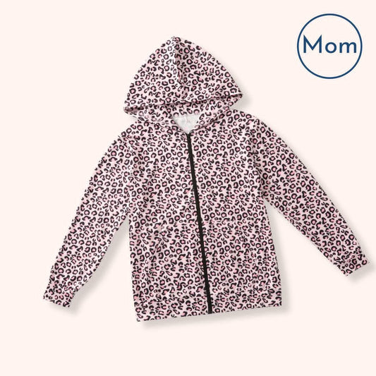 Pink Prowl Hoodie for Mom