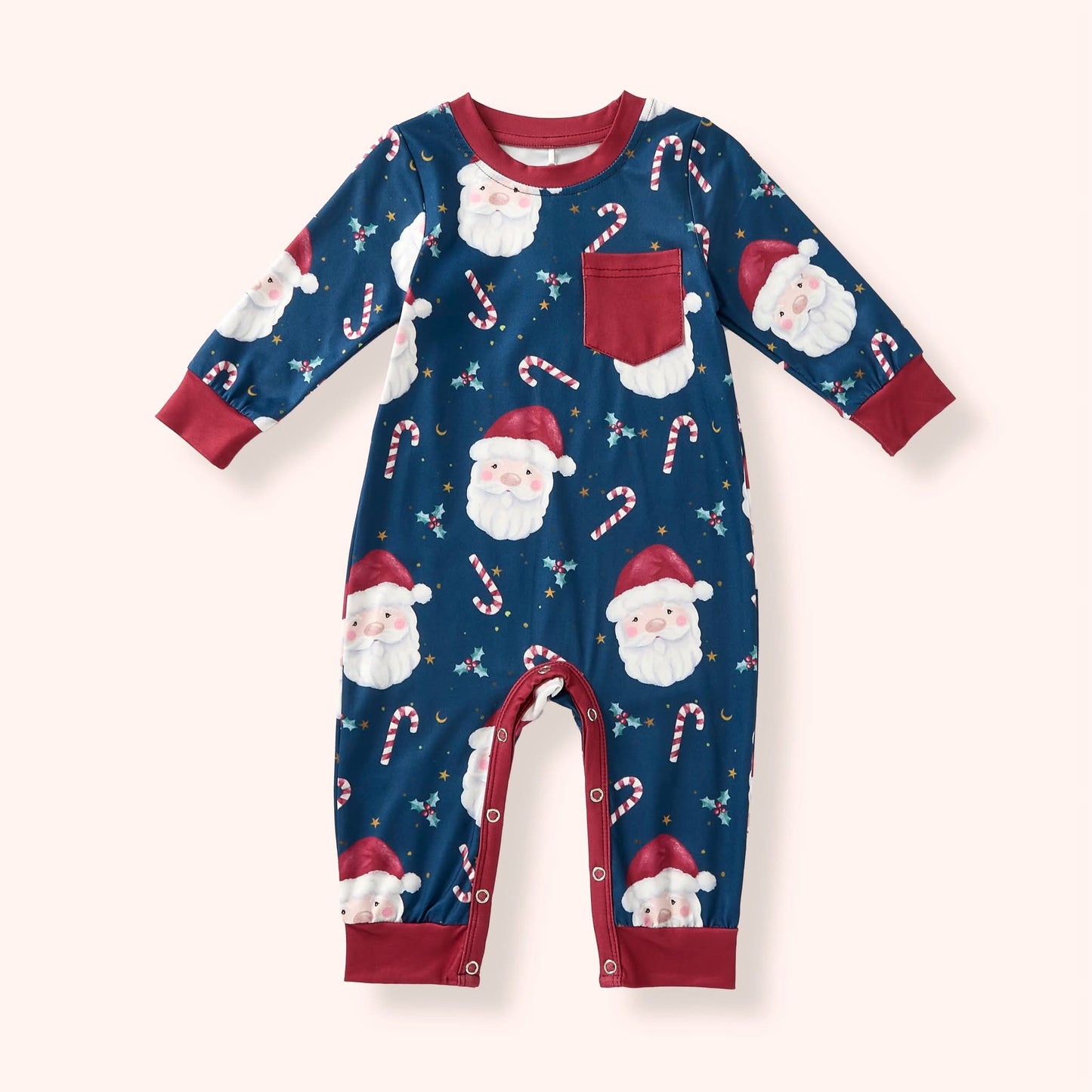 Holly Jolly Joy Baby Boy Romper