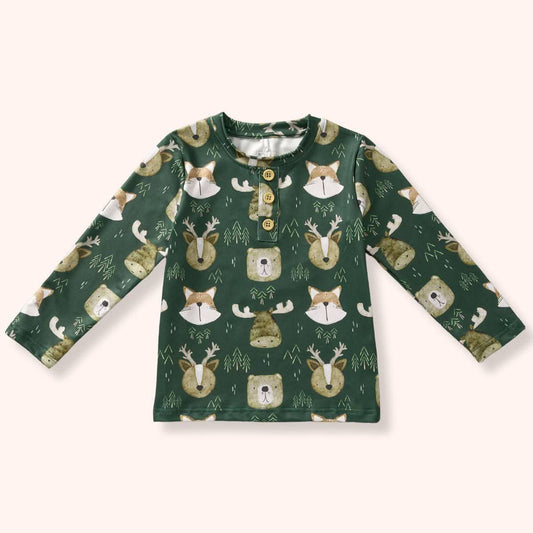 Into the Woods Henley Top