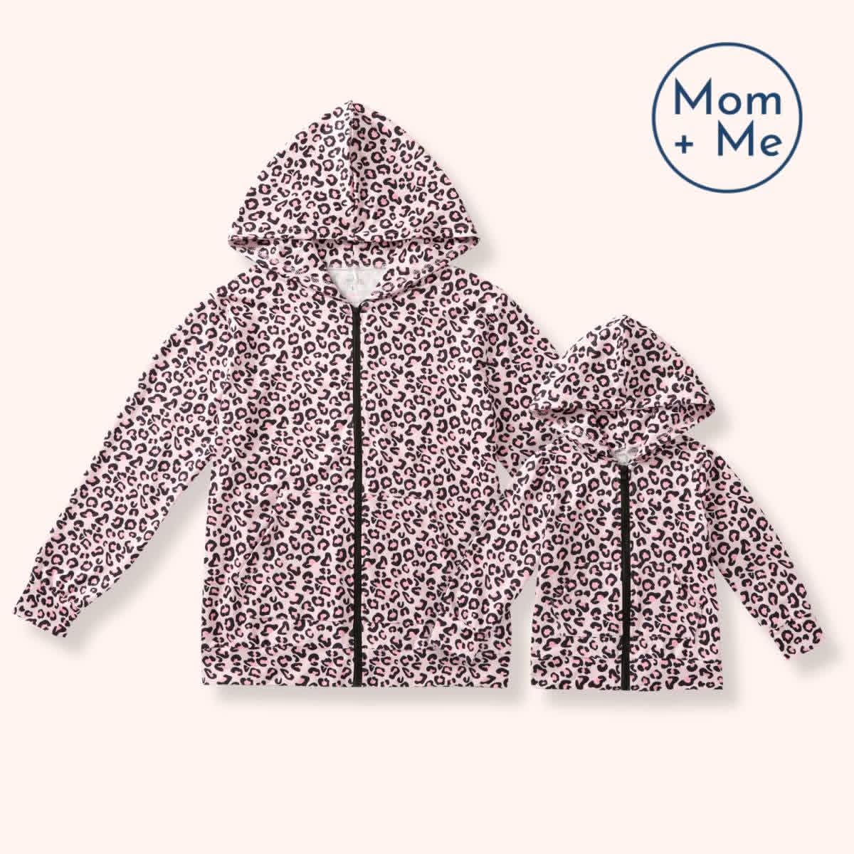 Pink Prowl Girls Hoodie